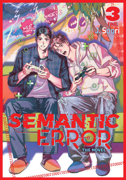 Semantic Error (novel), Vol. 3 (+ Free Shikishi)