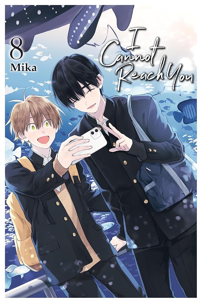 I Cannot Reach You, Vol. 8 (Volume 8) cover image