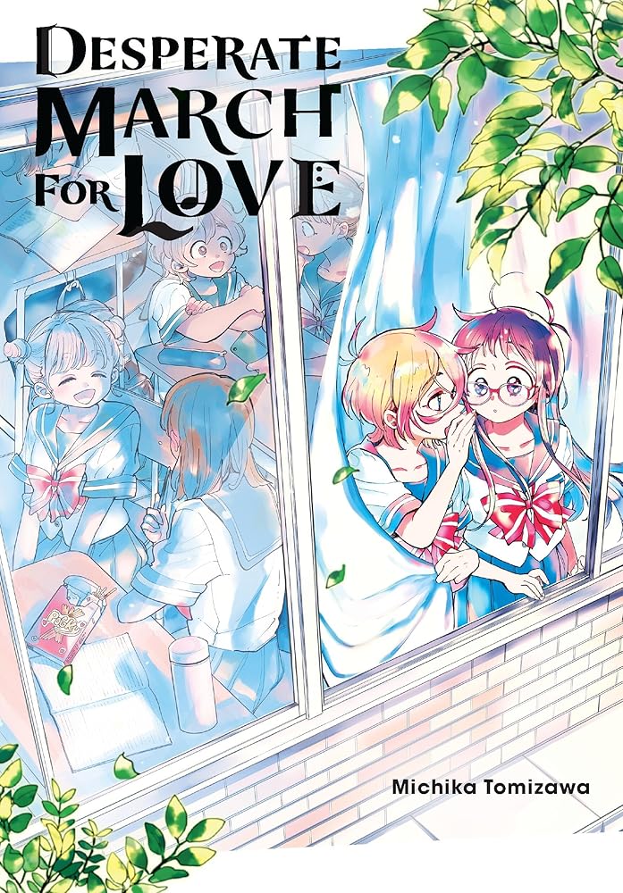 Desperate March for Love cover image