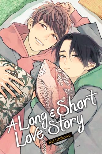 A Long & Short Love Story (manga) cover image