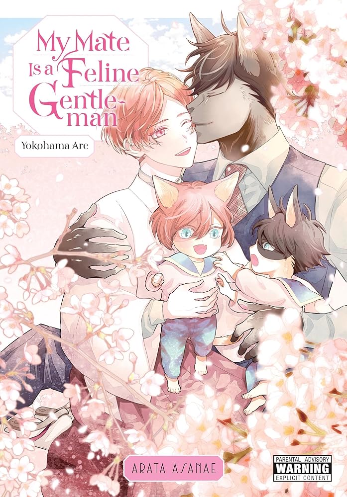 My Mate Is a Feline Gentleman: Yokohama Arc (Volume 4) cover image