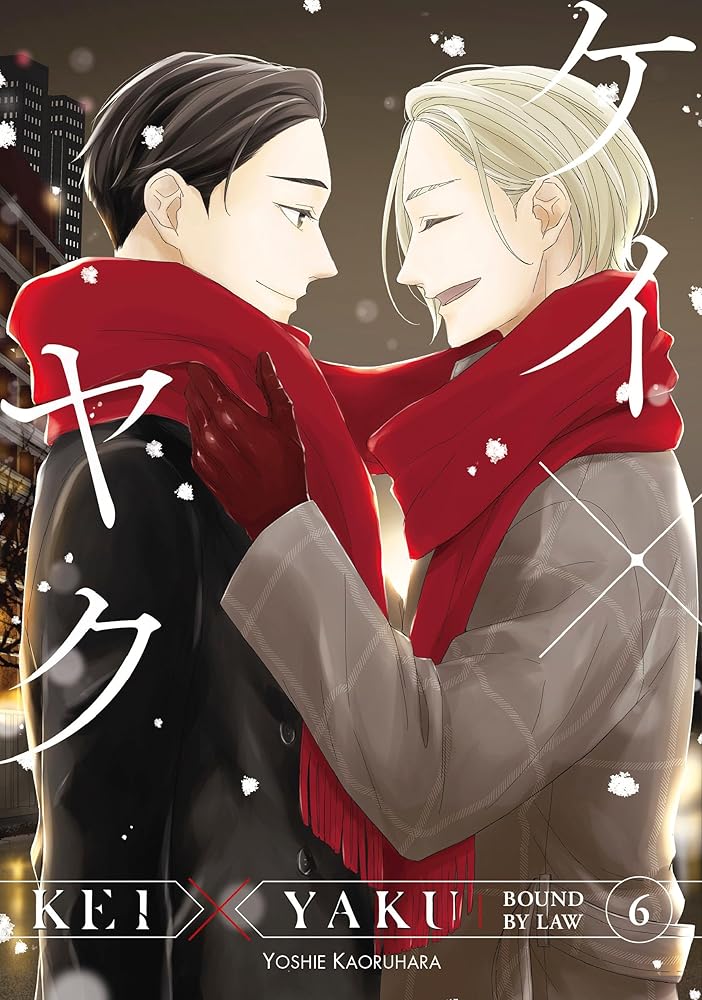 Kei X Yaku: Bound By Law 6 cover image