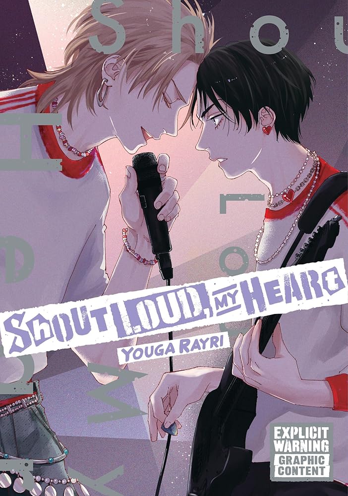 Shout Loud, My Heart cover image