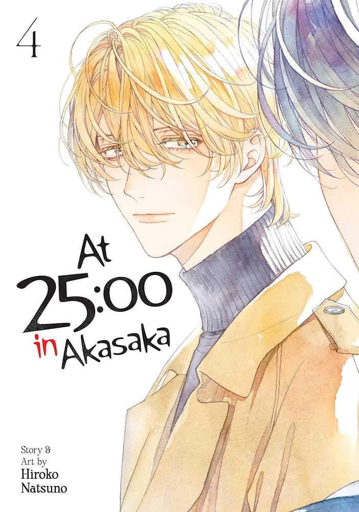 At 25:00 in Akasaka Vol. 4 cover image