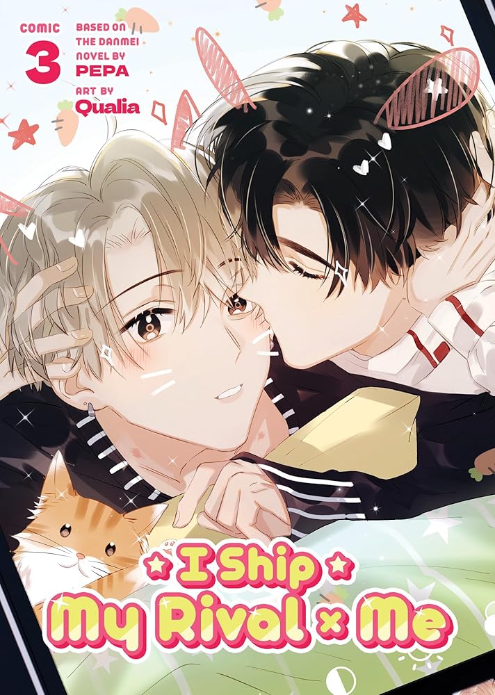 I Ship My Rival x Me (The Comic / Manhua) Vol. 3 cover image