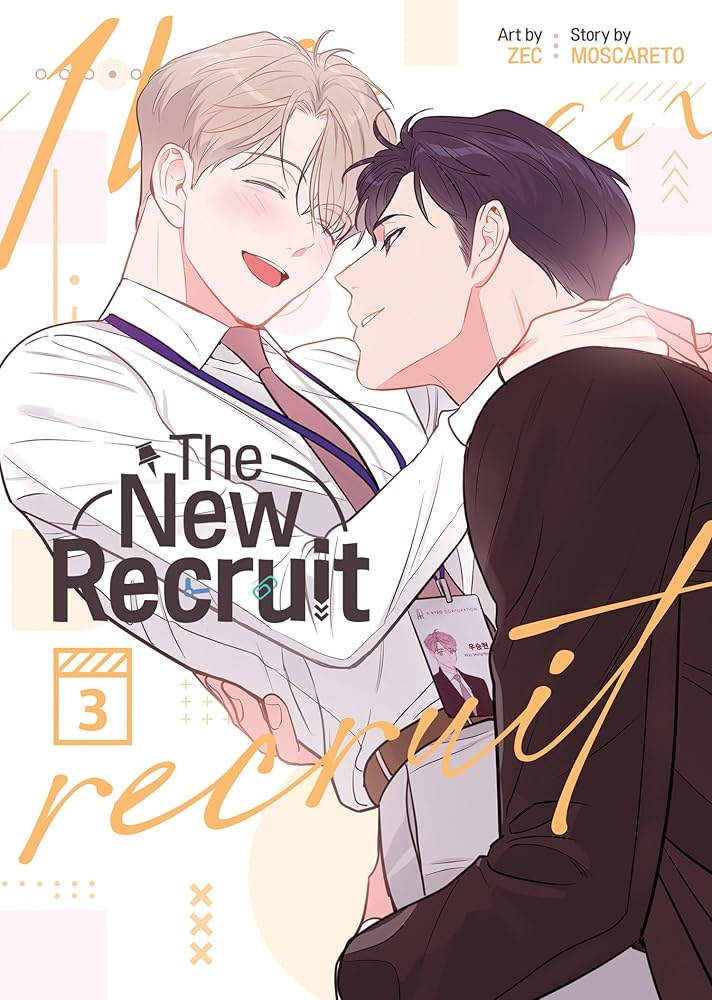 The New Recruit (Comic) Vol. 3 cover image