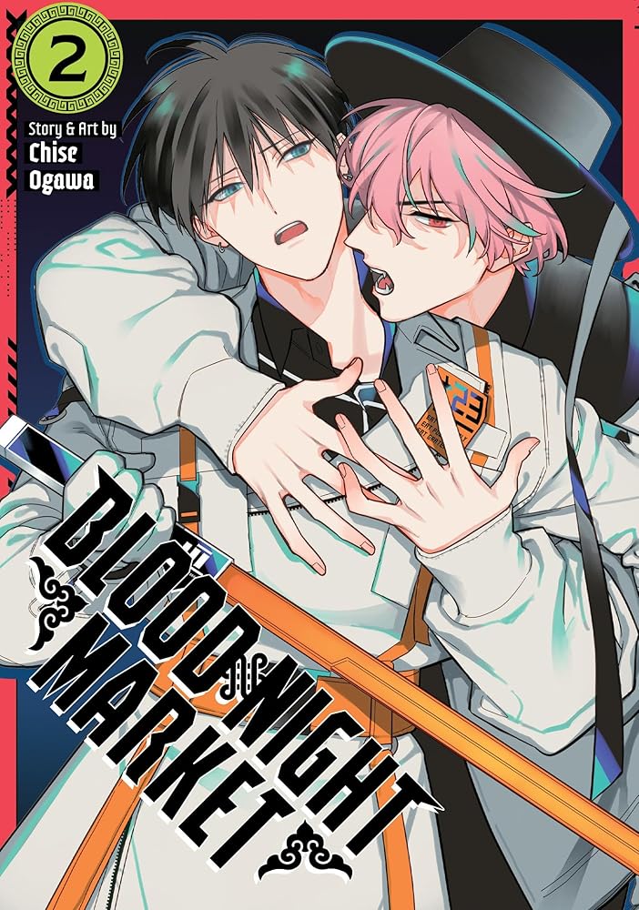 Blood Night Market Vol. 2 cover image