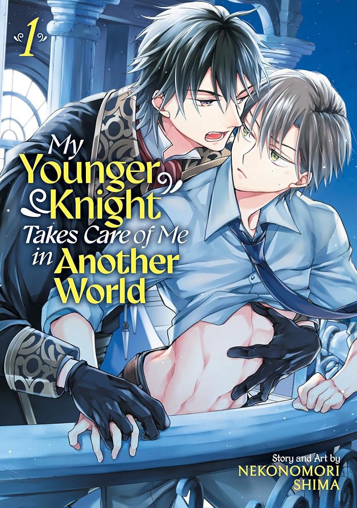 My Younger Knight Takes Care of Me in Another World Vol. 1 cover image