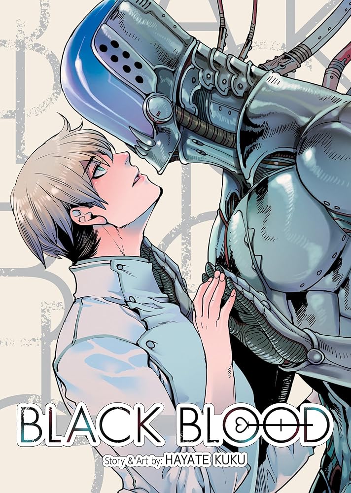 BLACK BLOOD cover image