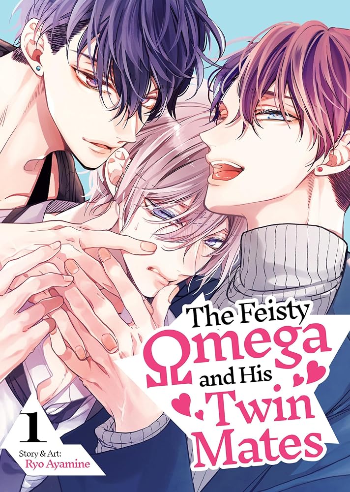 The Feisty Omega and His Twin Mates Vol. 1 cover image