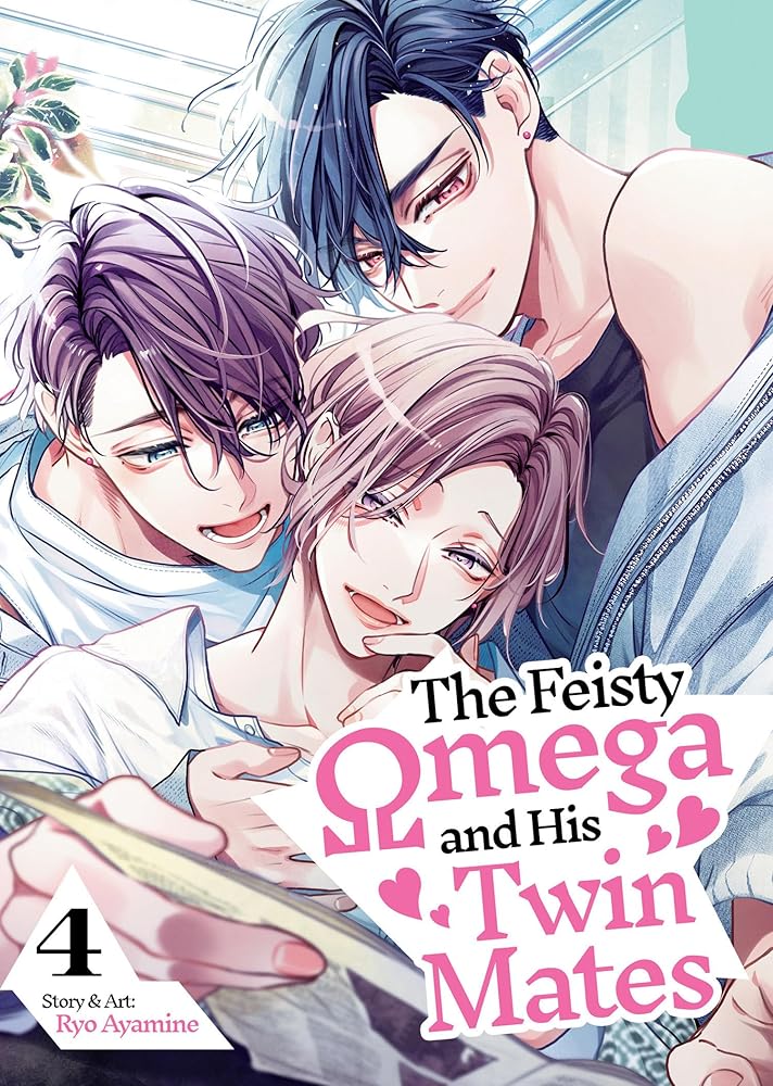 The Feisty Omega and His Twin Mates Vol. 4 cover image