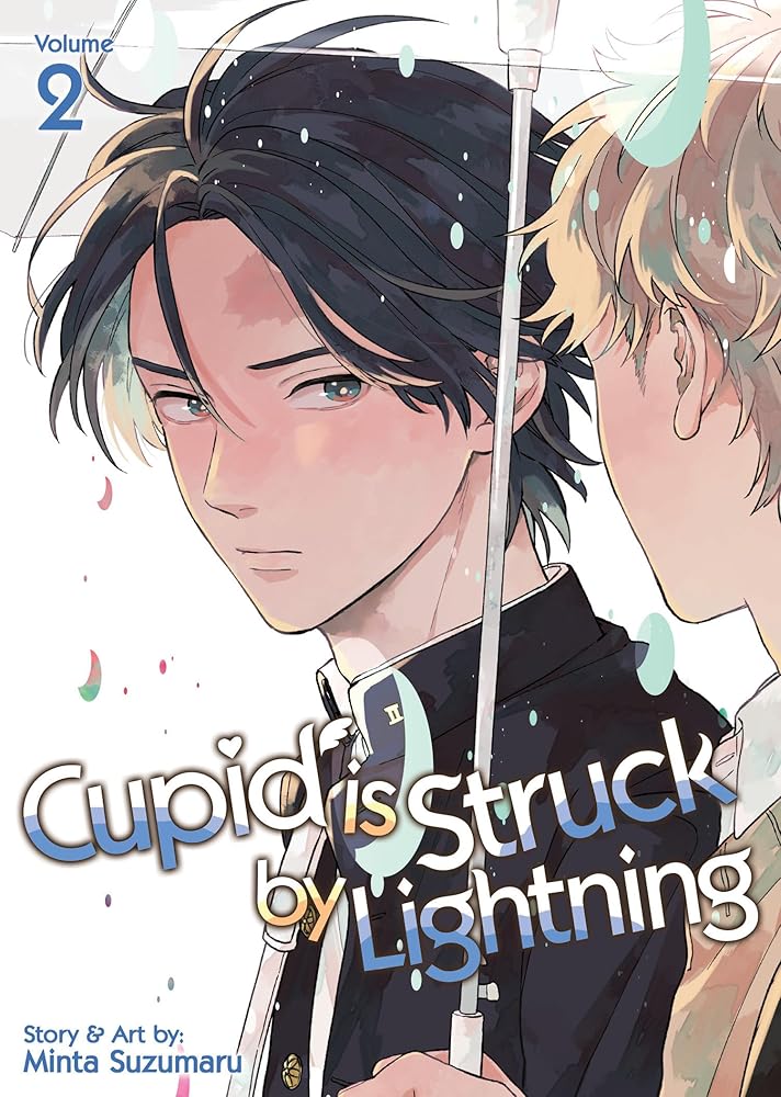 Cupid is Struck by Lightning Vol. 2 cover image