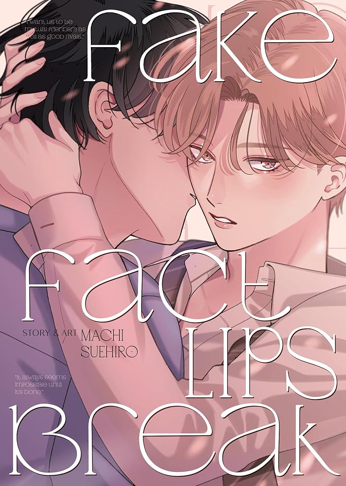 Fake Fact Lips BREAK (Omnibus) cover image