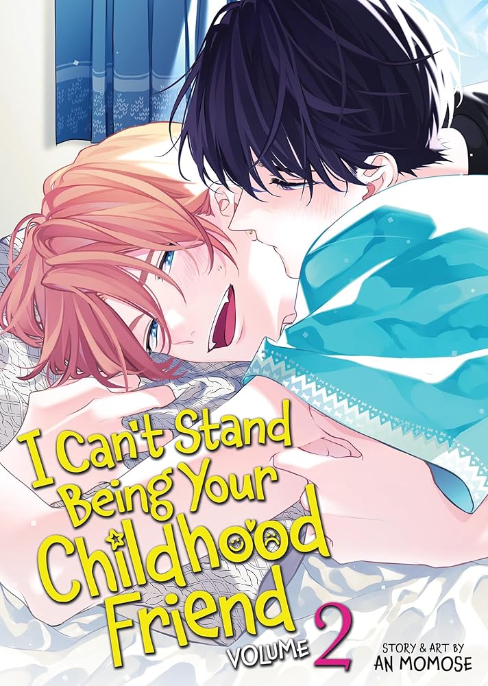I Can't Stand Being Your Childhood Friend Vol. 2 cover image