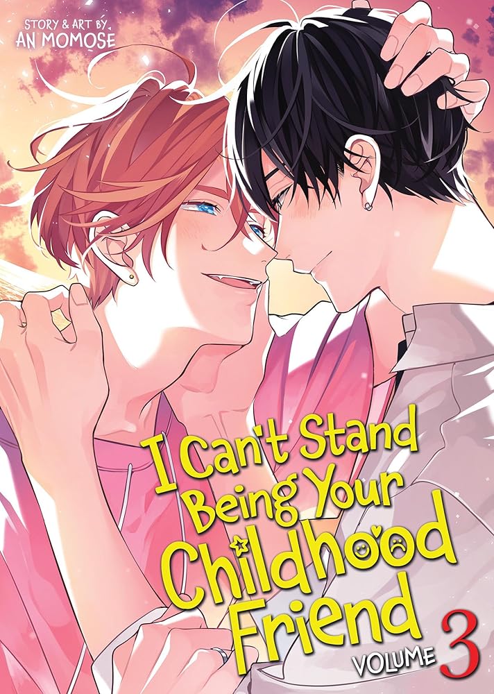 I Can't Stand Being Your Childhood Friend Vol. 3 cover image