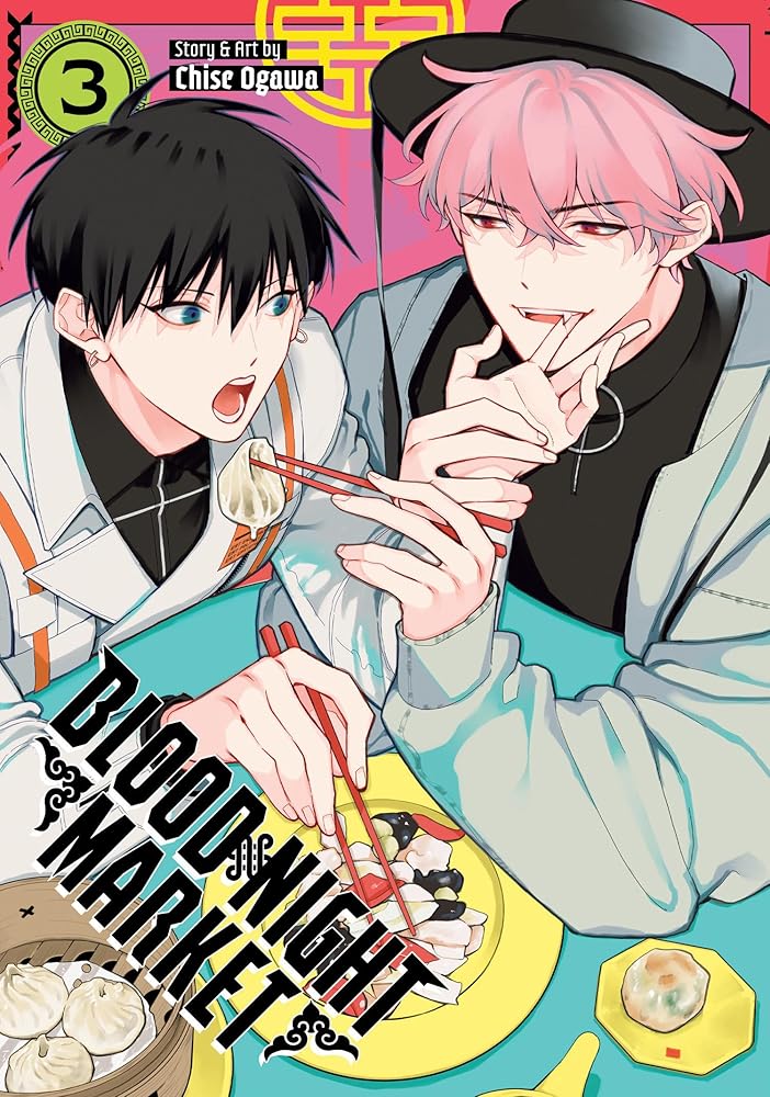 Blood Night Market Vol. 3 cover image