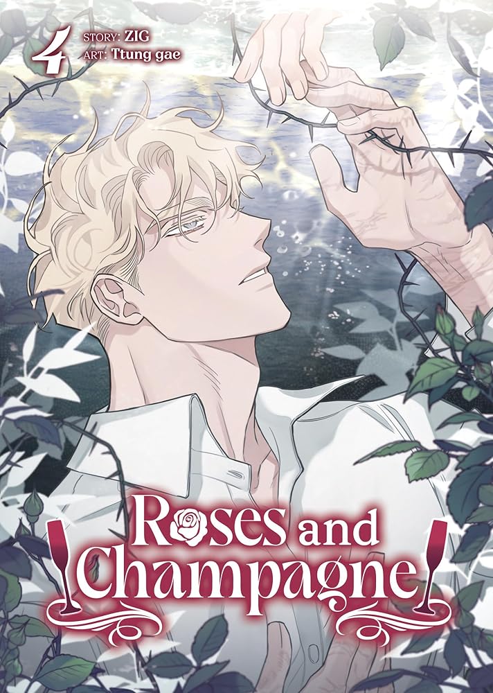 Roses and Champagne (Comic) Vol. 4 cover image