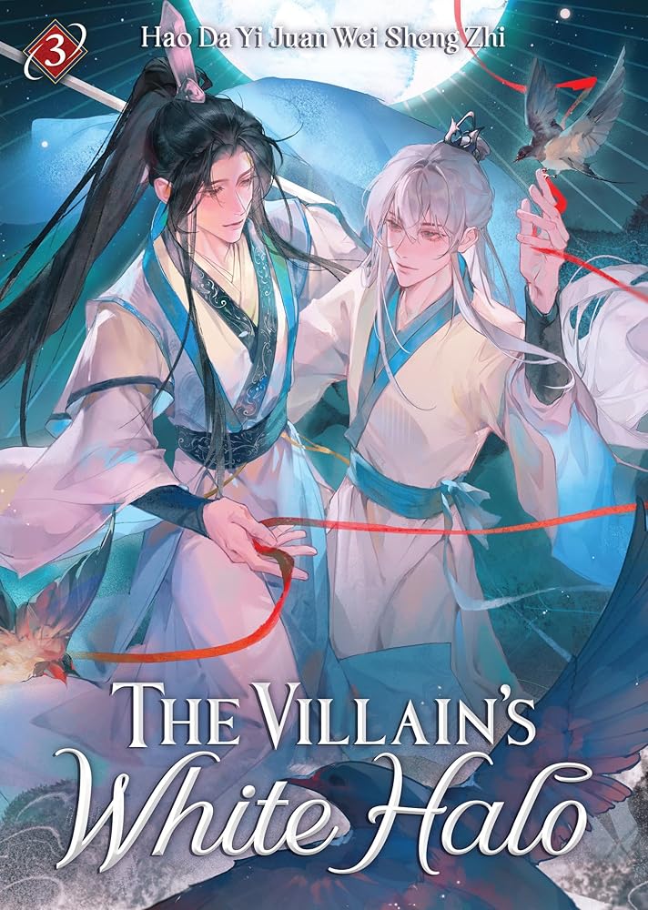 The Villain's White Halo (Novel) Vol. 3 cover image