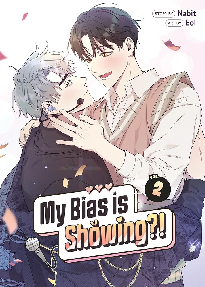 My Bias is Showing?! Vol. 2 cover image