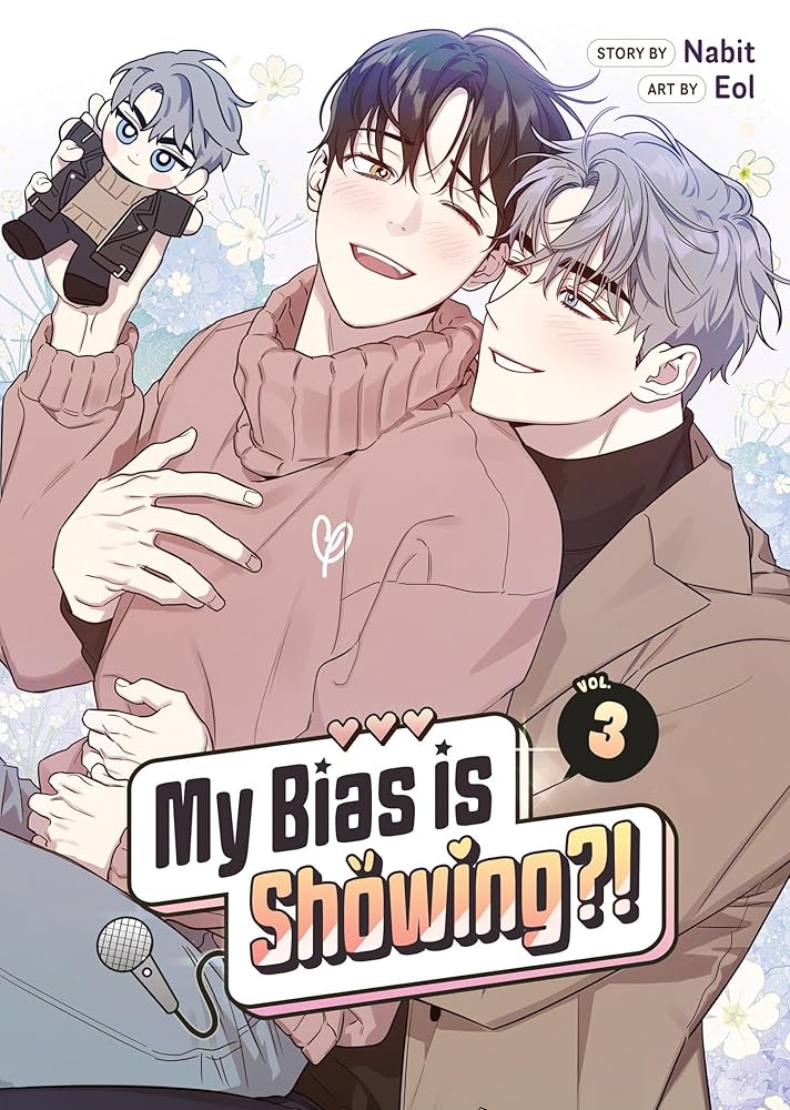 My Bias is Showing?! Vol. 3 cover image
