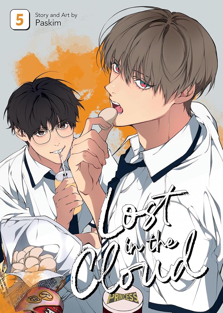Lost in the Cloud Vol. 5 cover image