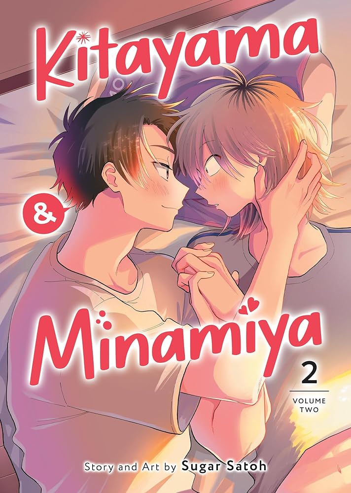 Kitayama and Minamiya Vol. 2 cover image