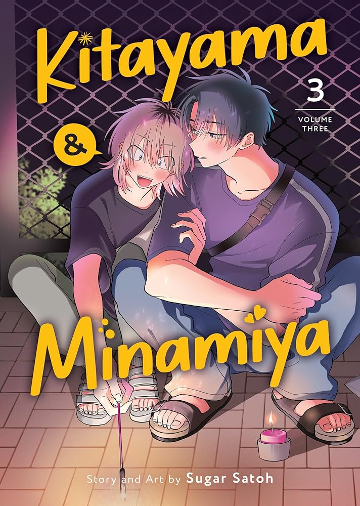 Kitayama and Minamiya Vol. 3 cover image