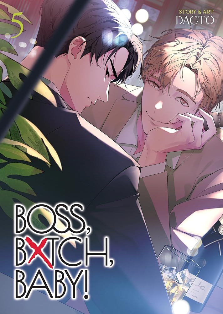 BOSS, BXTCH, BABY Vol. 5 cover image