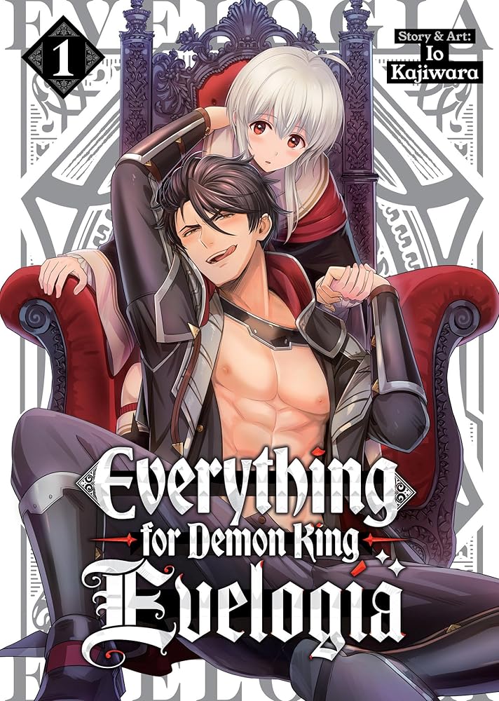 Everything for Demon King Evelogia Vol. 1 cover image