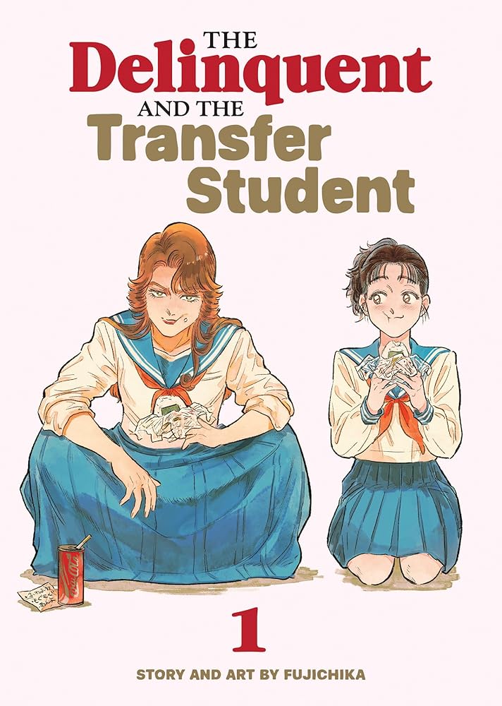 The Delinquent and the Transfer Student Vol. 1 cover image