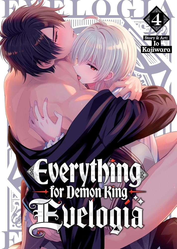 Everything for Demon King Evelogia Vol. 4 cover image