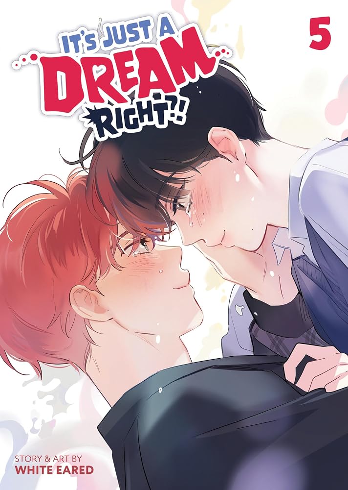 It's Just a Dream... Right?! (Comic) Vol. 5 cover image