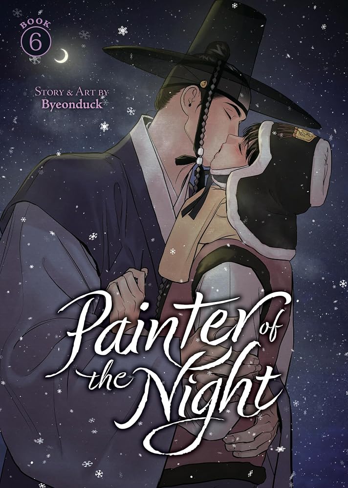Painter of the Night Vol. 6 (Painter of the Night (Manhwa)) cover image