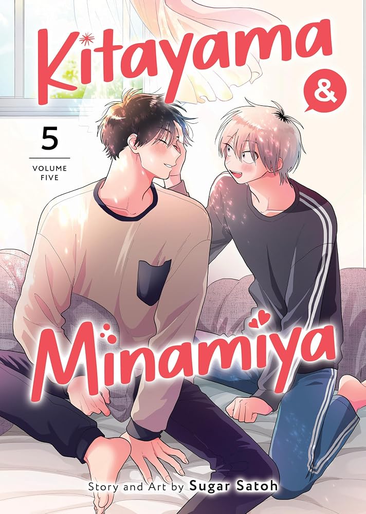Kitayama and Minamiya Vol. 5 cover image