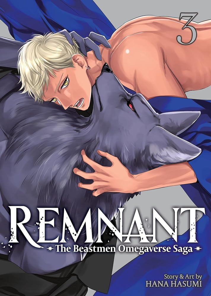 Remnant: The Beastmen Omegaverse Saga Vol. 3 cover image