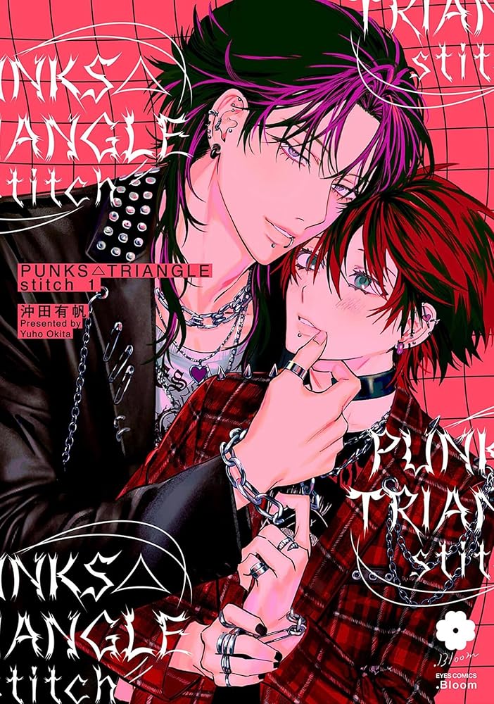 Punks Triangle Stitch Vol. 1 cover image