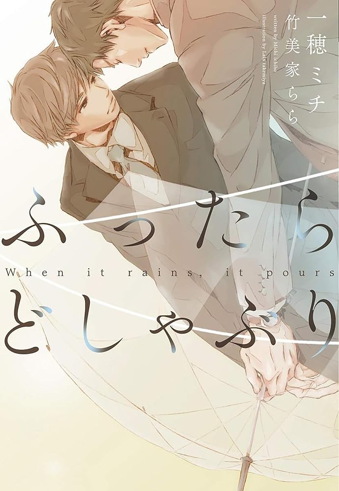 When It Rains, It Pours (Light Novel) cover image