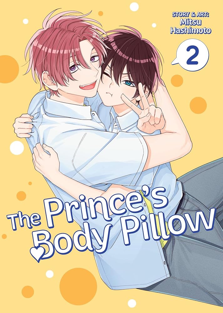 The Prince's Body Pillow Vol. 2 cover image
