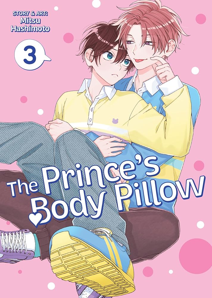 The Prince's Body Pillow Vol. 3 cover image