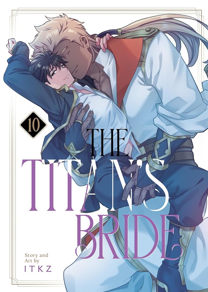 The Titan's Bride Vol. 10 cover image