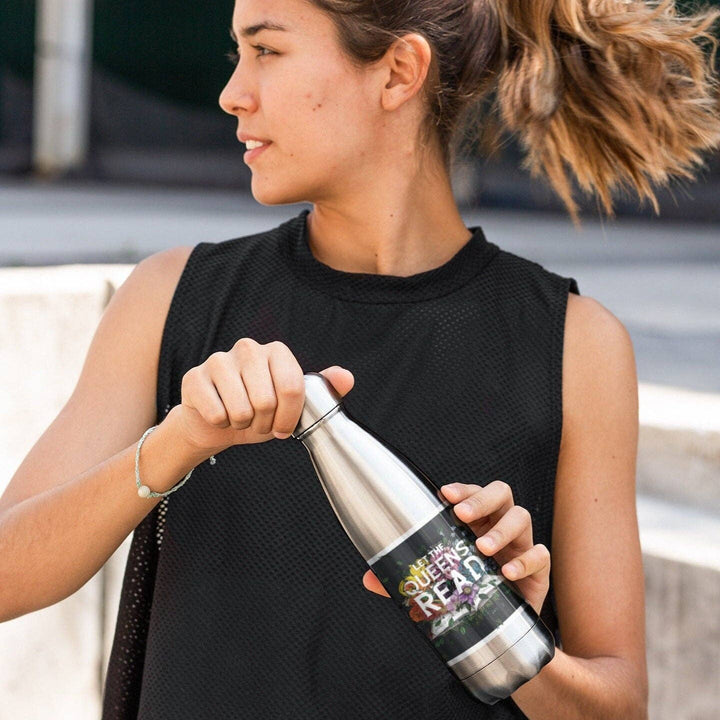 Let the Queens Read Decal | LGBTQ Drag Queen Sticker 