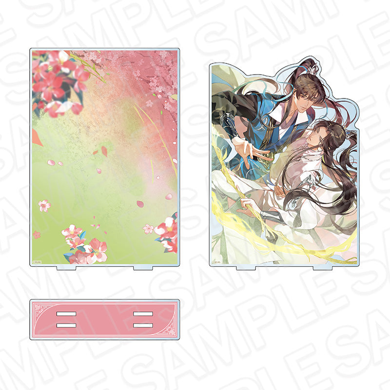 The Husky and His White Cat Shizun Acrylic Diorama