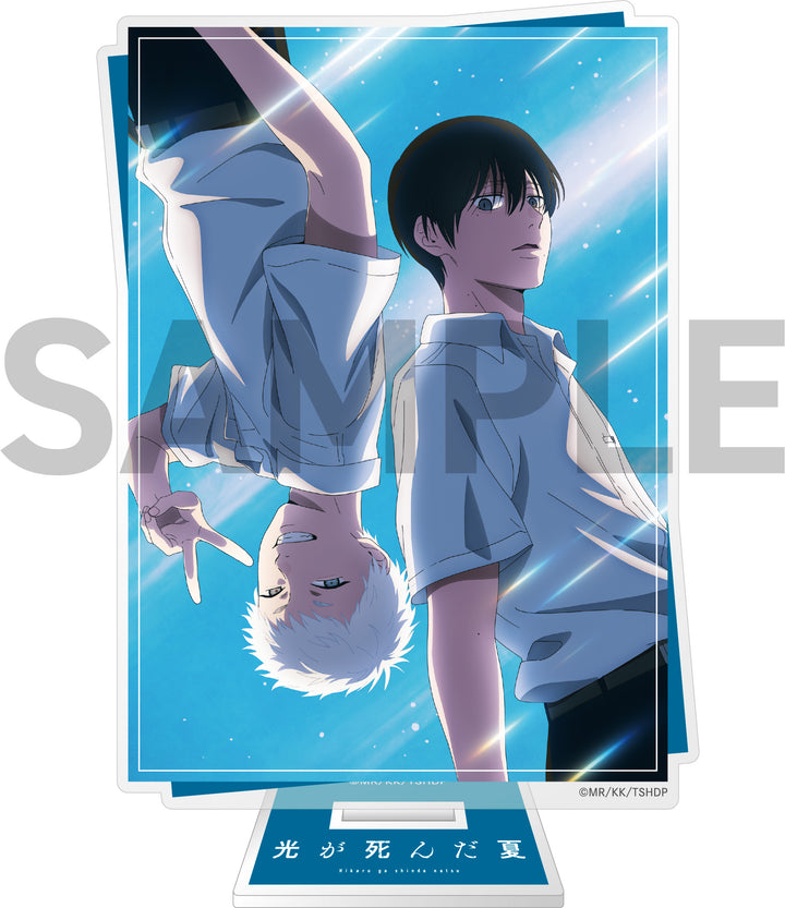 The Summer Hikaru Died Visual Acrylic Stand