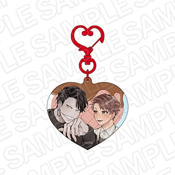 Kaii-san to Asuka-kun no Ohanashi Hologram Key Chain