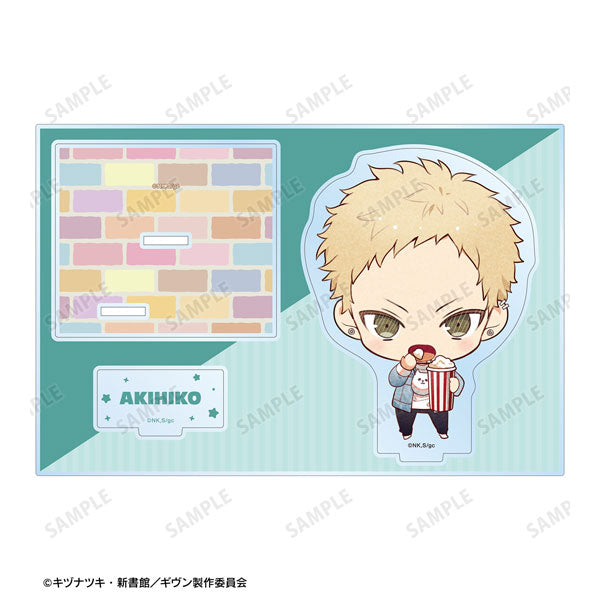 Given The Movie: To the Sea  Amusement Park Date Character Big Acrylic Stand