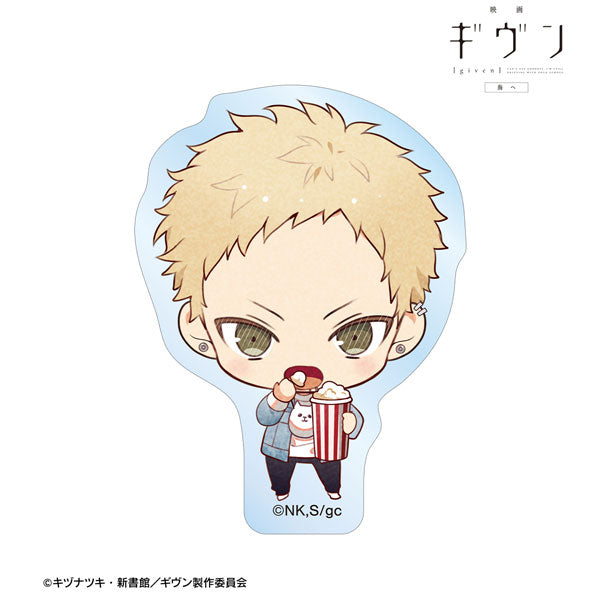 Given The Movie: To the Sea  Amusement Park Date Die Cut Sticker