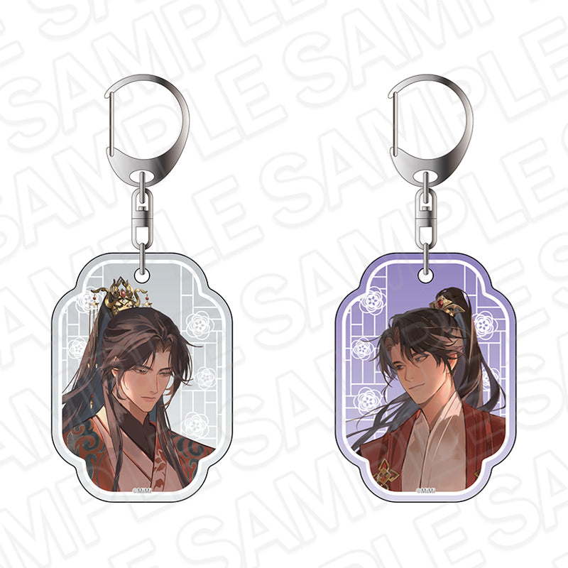 The Husky and His White Cat Shizun AGF 2025 Keychain Set