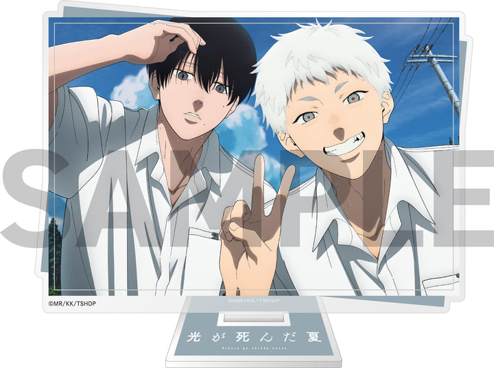 The Summer Hikaru Died Visual Acrylic Stand