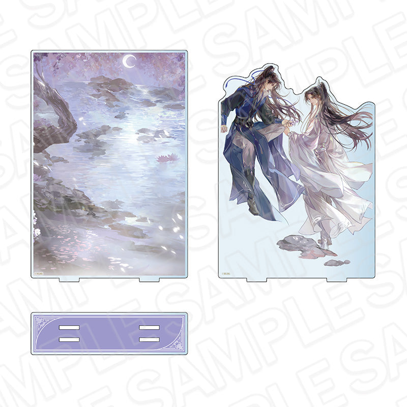 The Husky and His White Cat Shizun Acrylic Diorama