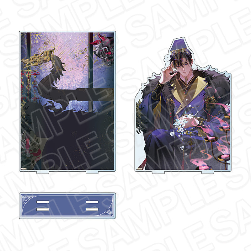 The Husky and His White Cat Shizun Acrylic Diorama